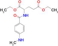 (S)-Diethyl 2-(4-(methylamino)benzamido)pentanedioate