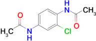 N,N'-(2-Chloro-1,4-phenylene)diacetamide