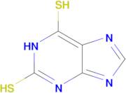 7H-Purine-2,6-dithiol
