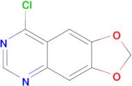 8-Chloro-[1,3]dioxolo[4,5-g]quinazoline