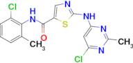 2-((6-Chloro-2-methylpyrimidin-4-yl)amino)-N-(2-chloro-6-methylphenyl)thiazole-5-carboxamide