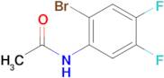 N-(2-Bromo-4,5-difluorophenyl)acetamide