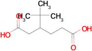 3-(tert-Butyl)hexanedioic acid