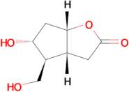 (3aR,4S,5R,6aS)-5-Hydroxy-4-(hydroxymethyl)hexahydro-2H-cyclopenta[b]furan-2-one