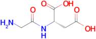 (S)-2-(2-Aminoacetamido)succinic acid