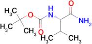 (S)-tert-Butyl (1-amino-3-methyl-1-oxobutan-2-yl)carbamate