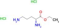 (S)-Ethyl 2,5-diaminopentanoate dihydrochloride