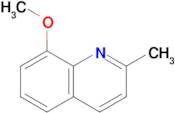 8-Methoxy-2-methylquinoline