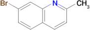 7-Bromo-2-methylquinoline