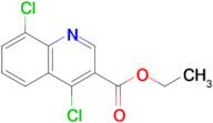 Ethyl 4,8-dichloroquinoline-3-carboxylate