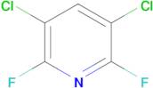 3,5-Dichloro-2,6-difluoropyridine