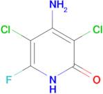 4-Amino-3,5-dichloro-6-fluoropyridin-2(1H)-one