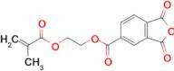 2-(Methacryloyloxy)ethyl 1,3-dioxo-1,3-dihydroisobenzofuran-5-carboxylate