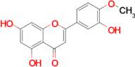 5,7-Dihydroxy-2-(3-hydroxy-4-methoxyphenyl)-4H-chromen-4-one