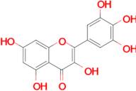 3,5,7-Trihydroxy-2-(3,4,5-trihydroxyphenyl)-4H-chromen-4-one