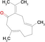 (3E,7E)-3,7-Dimethyl-10-(propan-2-ylidene)cyclodeca-3,7-dienone