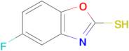 5-Fluorobenzo[d]oxazole-2-thiol