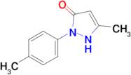 3-Methyl-1-(p-tolyl)-1H-pyrazol-5-ol