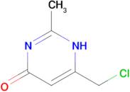 6-(Chloromethyl)-2-methylpyrimidin-4-ol