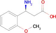 (S)-3-Amino-3-(2-methoxyphenyl)propanoic acid