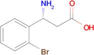 (R)-3-Amino-3-(2-bromophenyl)propanoic acid