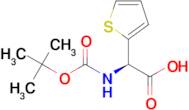 (R)-2-((tert-Butoxycarbonyl)amino)-2-(thiophen-2-yl)acetic acid