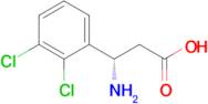 (S)-3-Amino-3-(2,3-dichlorophenyl)propanoic acid