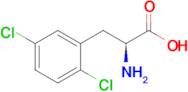 (S)-2-Amino-3-(2,5-dichlorophenyl)propanoic acid