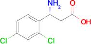 (R)-3-Amino-3-(2,4-dichlorophenyl)propanoic acid