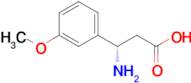 (S)-3-Amino-3-(3-methoxyphenyl)propanoic acid