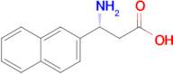 (R)-3-Amino-3-(naphthalen-2-yl)propanoic acid