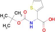 (S)-2-((tert-Butoxycarbonyl)amino)-2-(thiophen-2-yl)acetic acid