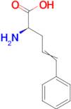 (R)-2-Amino-5-phenylpent-4-enoic acid