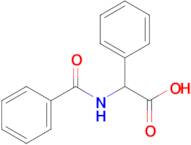 2-Benzamido-2-phenylacetic acid