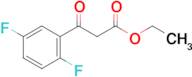 Ethyl 3-(2,5-difluorophenyl)-3-oxopropanoate