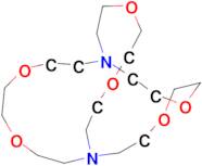 4,7,13,16,21,24-Hexaoxa-1,10-diazabicyclo[8.8.8]hexacosane