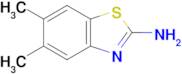 5,6-Dimethylbenzo[d]thiazol-2-amine