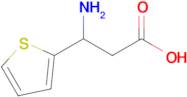 3-Amino-3-(thiophen-2-yl)propanoic acid