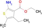 Ethyl 2-amino-4-ethyl-5-methylthiophene-3-carboxylate