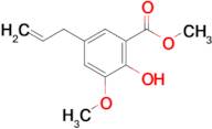 Methyl 5-allyl-2-hydroxy-3-methoxybenzoate