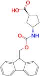 (1S,3R)-3-((((9H-Fluoren-9-yl)methoxy)carbonyl)amino)cyclopentanecarboxylic acid