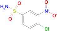 3-Nitro-4-chlorobenzenesulfonamide