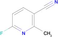 6-Fluoro-2-methylnicotinonitrile