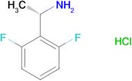 (S)-1-(2,6-Difluorophenyl)ethanamine hydrochloride