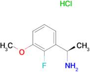 (R)-1-(2-Fluoro-3-methoxyphenyl)ethanamine hydrochloride