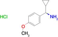 (R)-Cyclopropyl(4-methoxyphenyl)methanamine hydrochloride