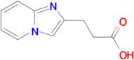 3-(Imidazo[1,2-a]pyridin-2-yl)propanoic acid