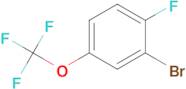 2-Bromo-1-fluoro-4-(trifluoromethoxy)benzene