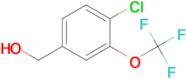 (4-Chloro-3-(trifluoromethoxy)phenyl)methanol