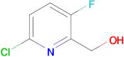 (6-Chloro-3-fluoropyridin-2-yl)methanol